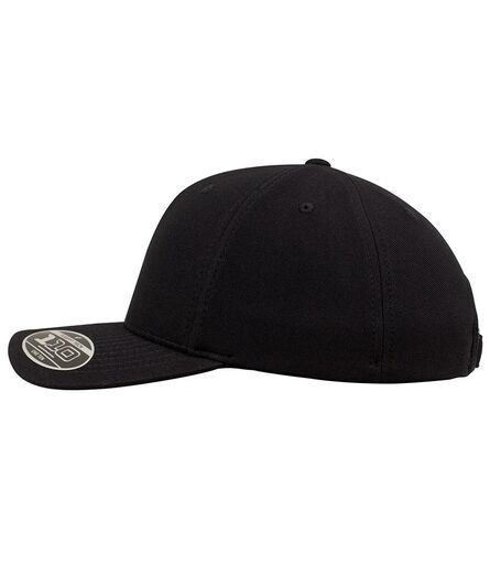 Cool and Dry Mini Piqué Cap, Black, ONE, Flexfit
