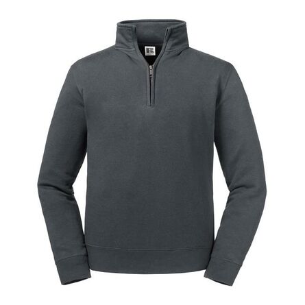 RUS Authentic 1/4 Zip Sweat, Convoy Grey, XS