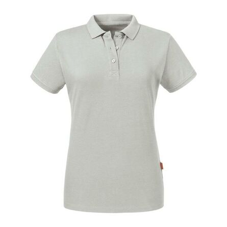 RUS Ladies Pure Organic Polo, Stone, XS