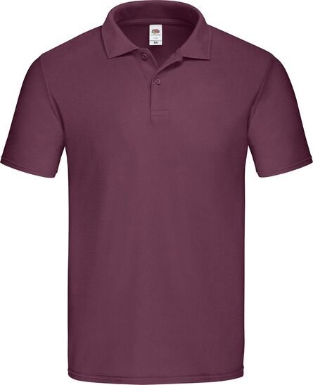 FOTL Original Polo, Burgundy, S