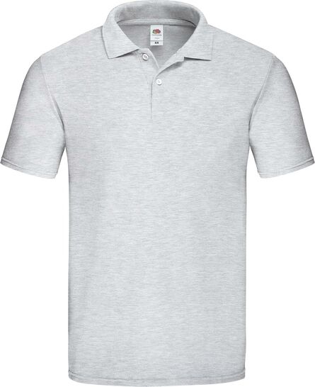 FOTL Original Polo, Heather Grey, S
