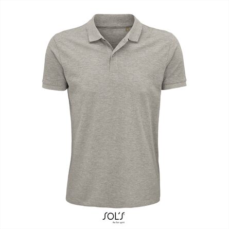 SOL'S Planet Men, Grey Melange 2, S