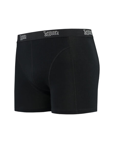 L&S Underwear Boxer for him | Black | S