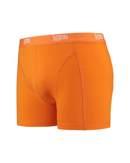 L&S Underwear Boxer for him | Orange | S