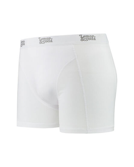 L&S Underwear Boxer for him | White | S