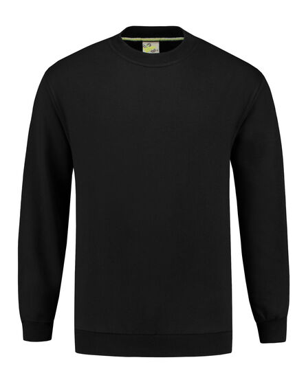 L&S Sweater Set-in Crewneck | Black | S