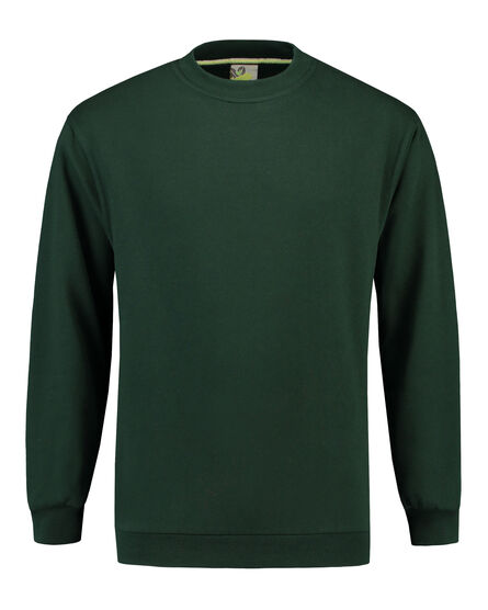 L&S Sweater Set-in Crewneck | Forest Green | S