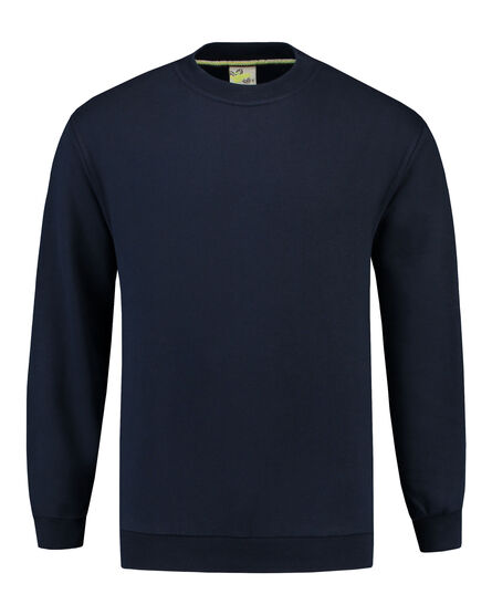 L&S Sweater Set-in Crewneck | Navy | S