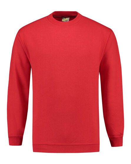 L&S Sweater Set-in Crewneck | Red | S