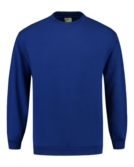 L&S Sweater Set-in Crewneck | Royal Blue | S
