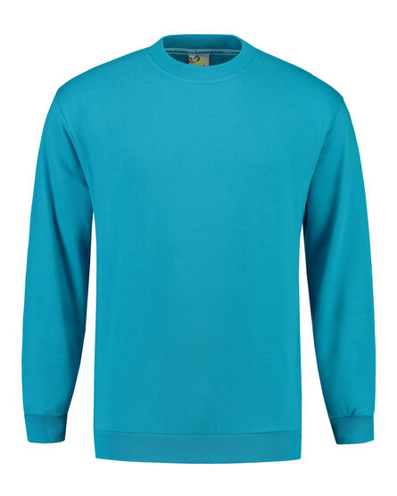 L&S Sweater Set-in Crewneck | Turquoise | S