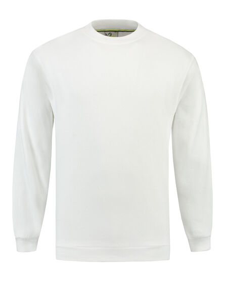 L&S Sweater Set-in Crewneck | White | S