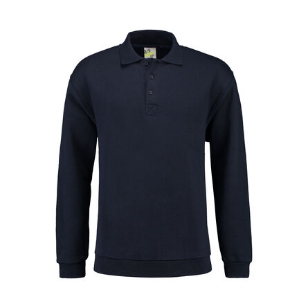 L&S Polosweater for him | Navy | S