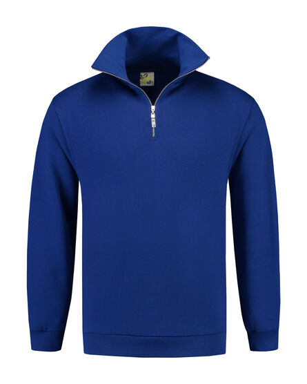 L&S Sweater Zip | Royal Blue | S