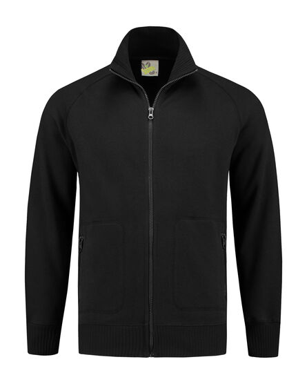 L&S Sweater Cardigan unisex | Black | XS