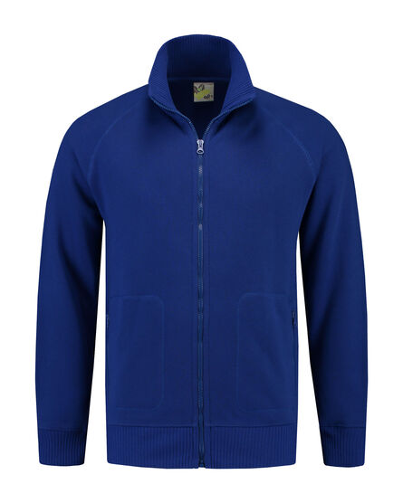 L&S Sweater Cardigan unisex | Royal Blue | XS