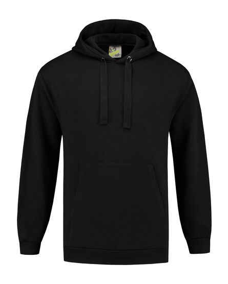 L&S Sweater Hooded | Black | S