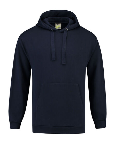 L&S Sweater Hooded | Navy | S