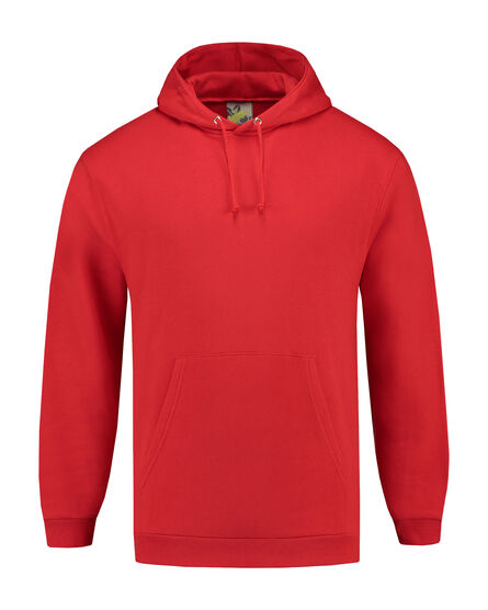 L&S Sweater Hooded | Red | S