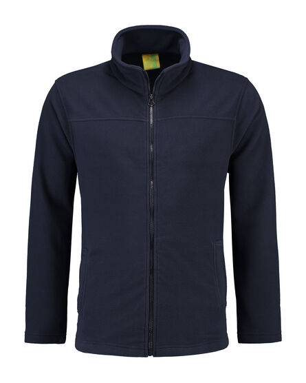 L&S Polar Fleece Cardigan for him | Dark Navy | S