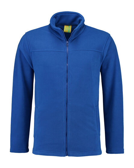 L&S Polar Fleece Cardigan for him | Royal Blue | S