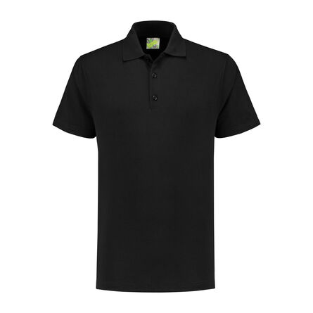 L&S Polo Basic Mix SS for him | Black | S