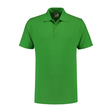 L&S Polo Basic Mix SS for him | Lime | S