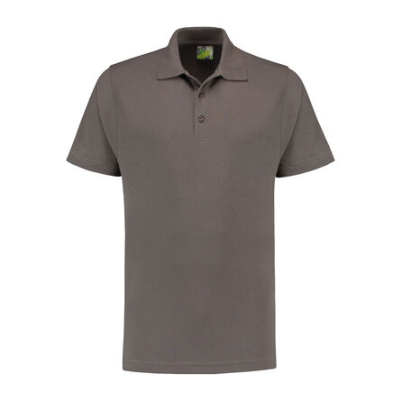 L&S Polo Basic Mix SS for him | Pearl Grey | S