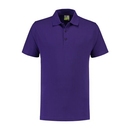 L&S Polo Basic Mix SS for him | Purple | 3XL