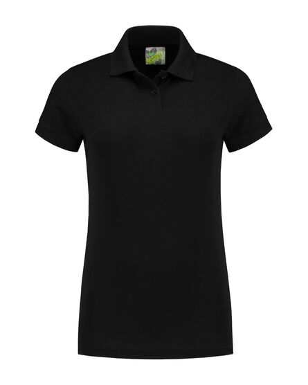 L&S Polo Basic Mix SS for her | Black | S