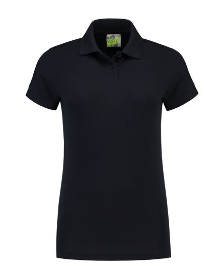 L&S Polo Basic Mix SS for her | Dark Navy | XXL