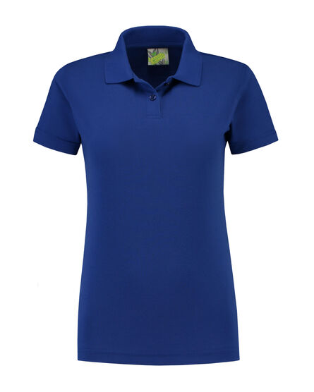 L&S Polo Basic Mix SS for her | Royal Blue | S