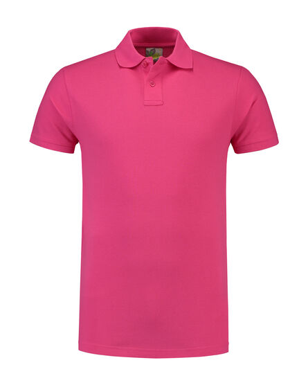 L&S Polo Fit SS | Fuchsia | S