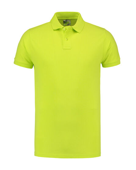 L&S Polo Fit SS | Lemon | S