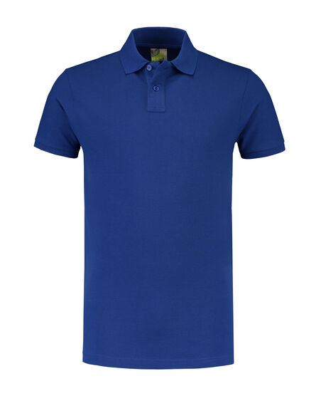 L&S Polo Fit SS | Royal Blue | S