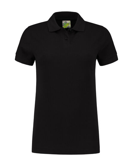 L&S Polo Basic SS for her | Black | S