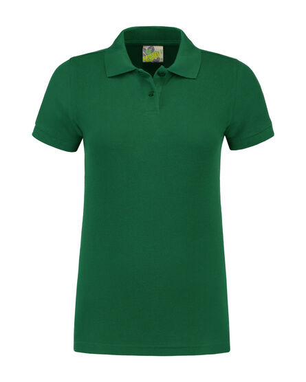 L&S Polo Basic SS for her | Kelly Green | S