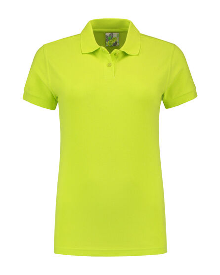 L&S Polo Basic SS for her | Lemon | S
