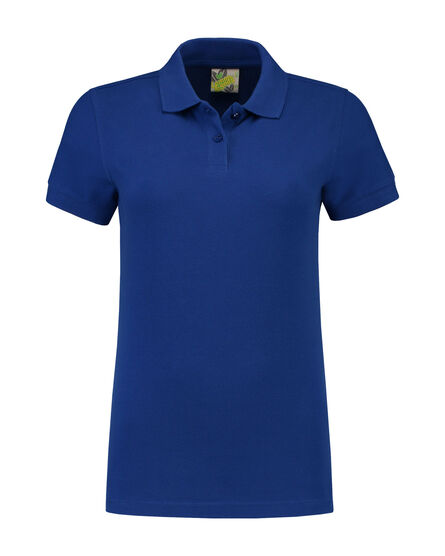 L&S Polo Basic SS for her | Royal Blue | S