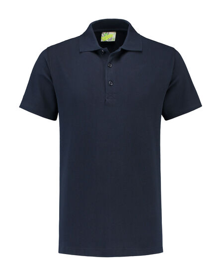 L&S Polo Basic SS for him | Dark Navy | 3XL