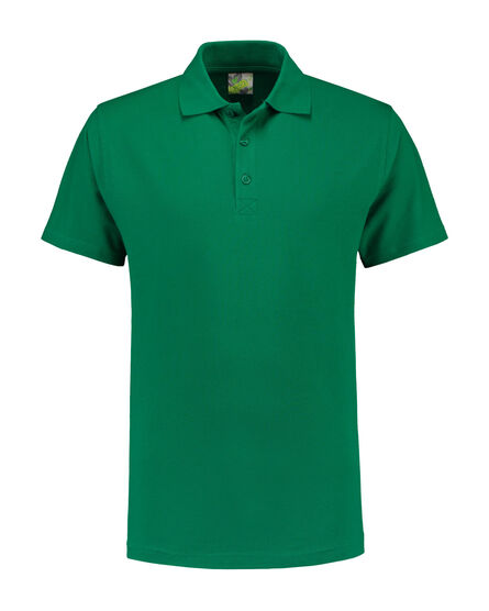 L&S Polo Basic SS for him | Kelly Green | XXL