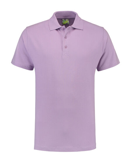 L&S Polo Basic SS for him | Lilac | XXL
