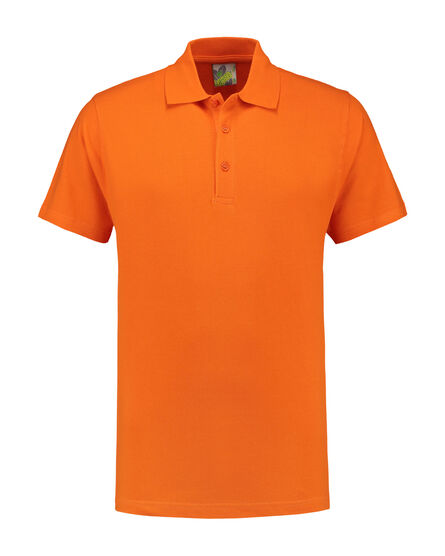 L&S Polo Basic SS for him | Orange | S