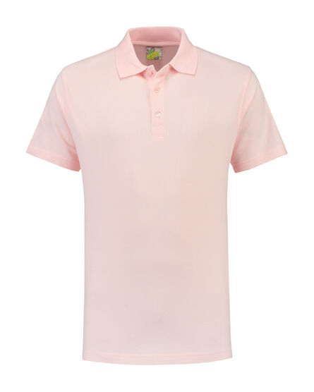 L&S Polo Basic SS for him | Pink | XXL