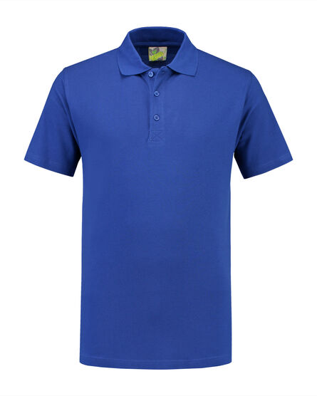 L&S Polo Basic SS for him | Royal Blue | 3XL