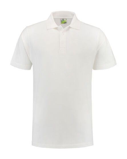 L&S Polo Basic SS for him | White | XXL