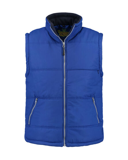 L&S Bodywarmer unisex | Royal Blue | XS