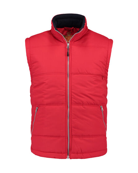 L&S Bodywarmer unisex | Red | XS