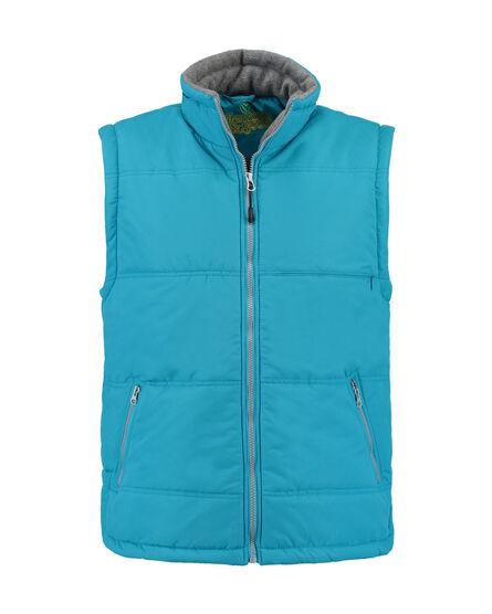 L&S Bodywarmer unisex | Turquoise | XS