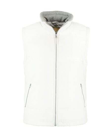 L&S Bodywarmer unisex | White | XS